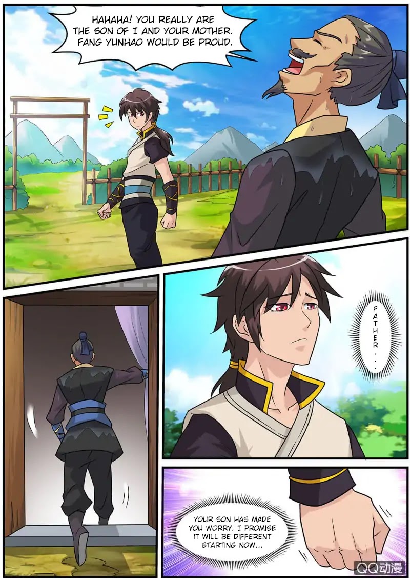 Greatest Sword Immortal Chapter 1 page 35 - Chapter 1