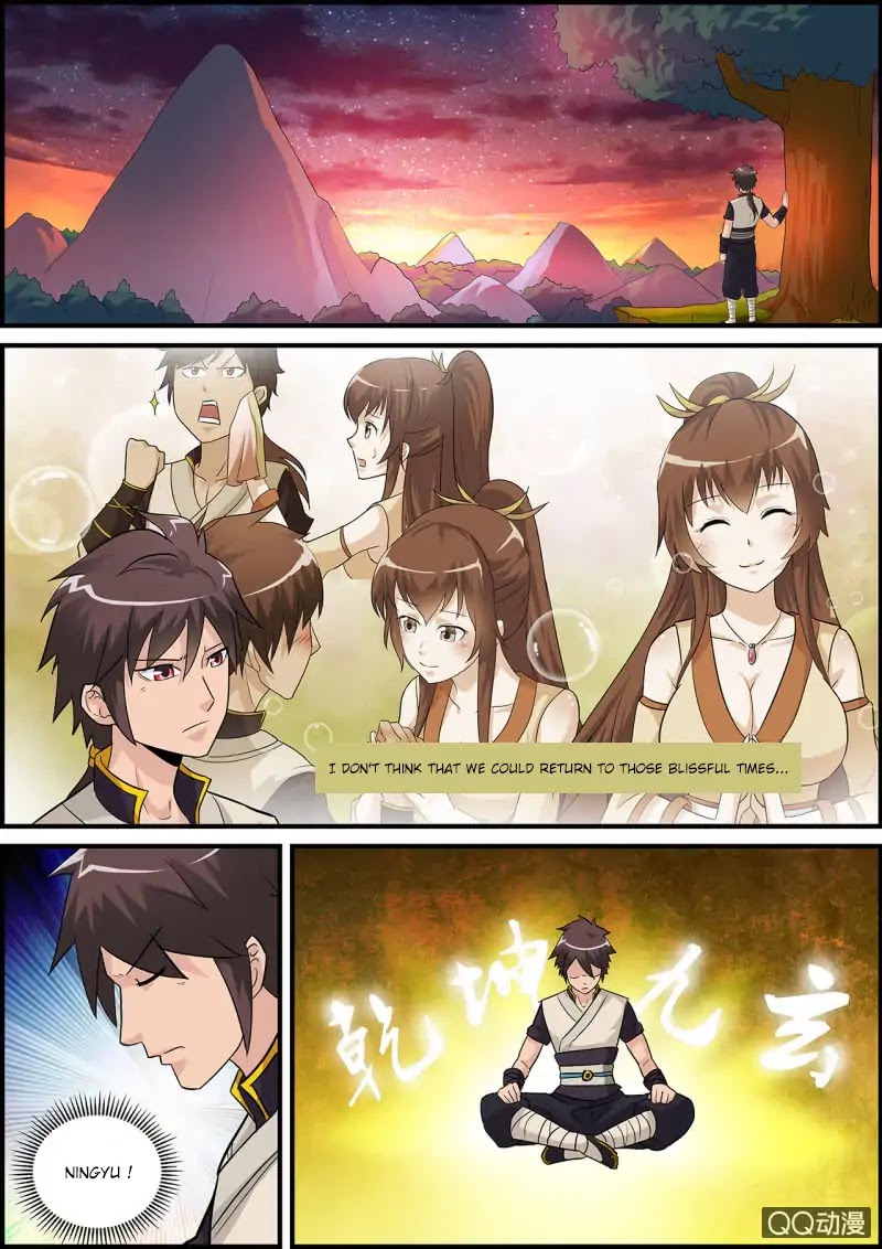 Greatest Sword Immortal Chapter 1 page 36 - Chapter 1
