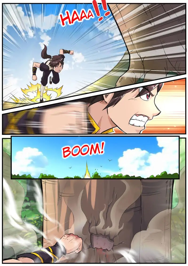 Greatest Sword Immortal Chapter 1 page 4 - Chapter 1