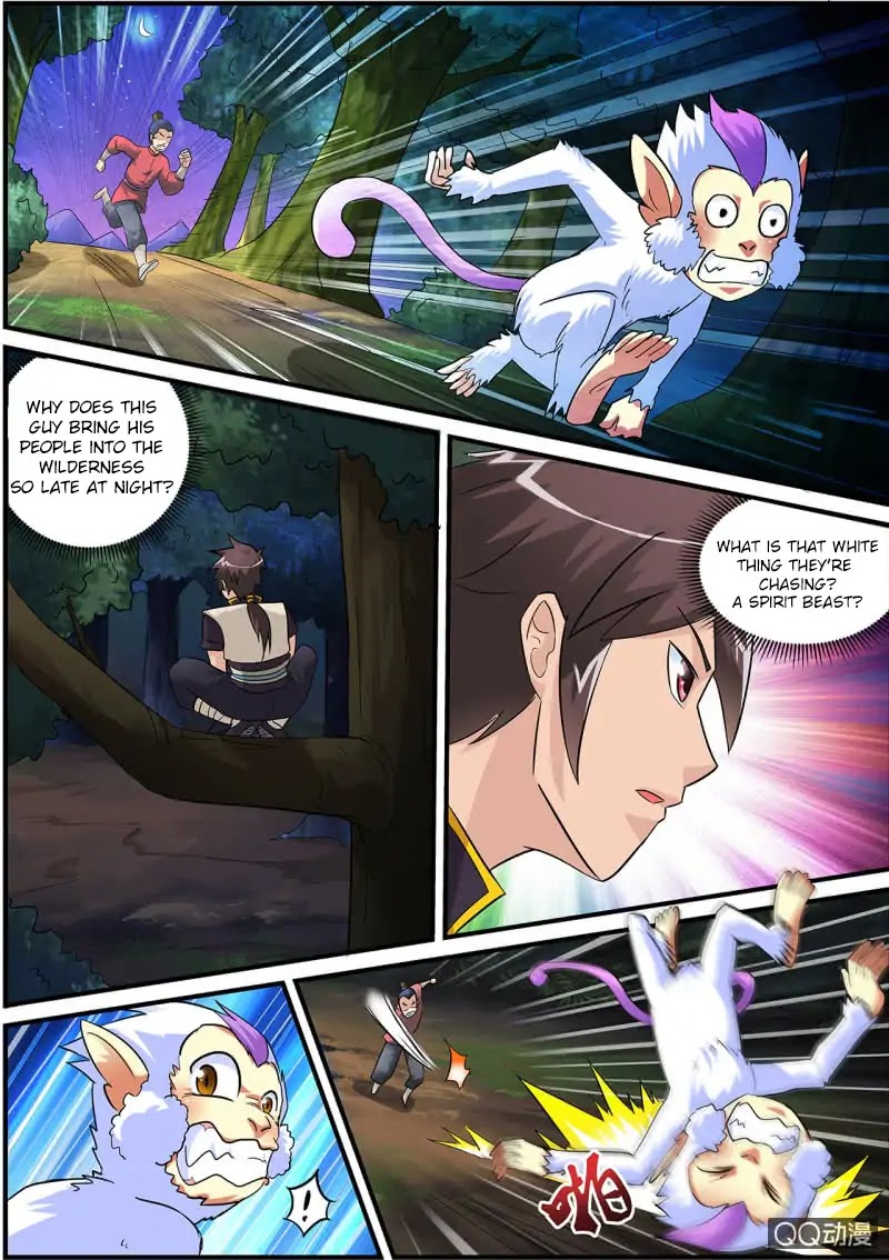 Greatest Sword Immortal Chapter 1 page 40 - Chapter 1
