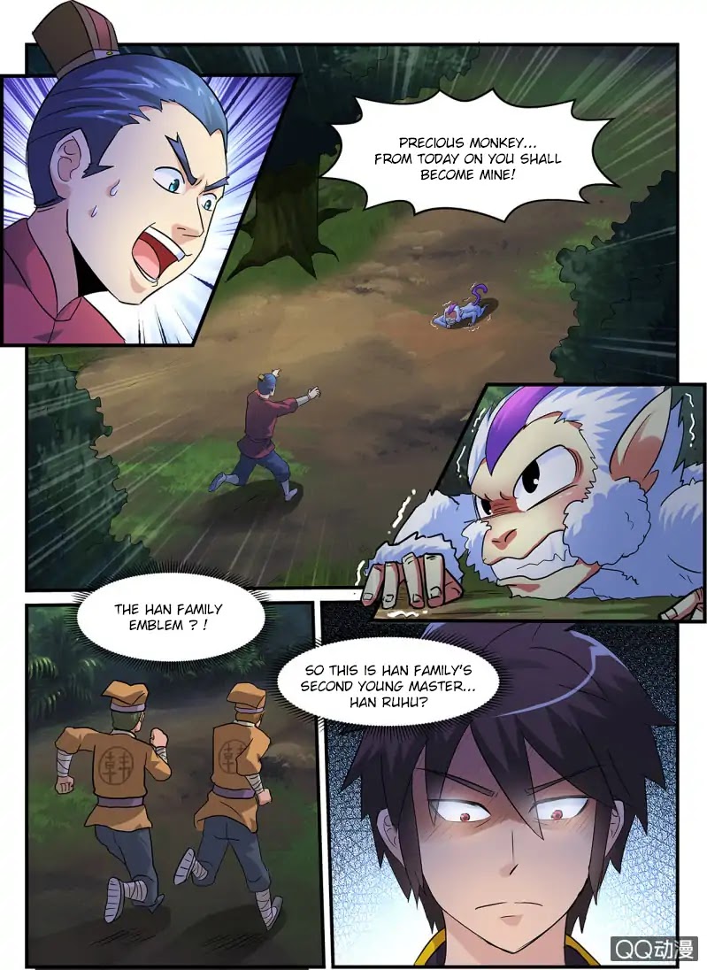 Greatest Sword Immortal Chapter 1 page 41 - Chapter 1