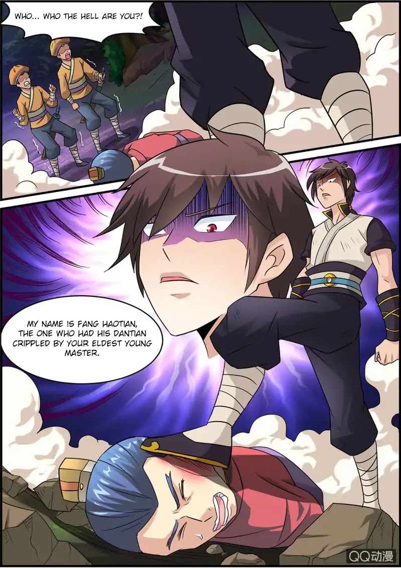 Greatest Sword Immortal Chapter 1 page 43 - Chapter 1