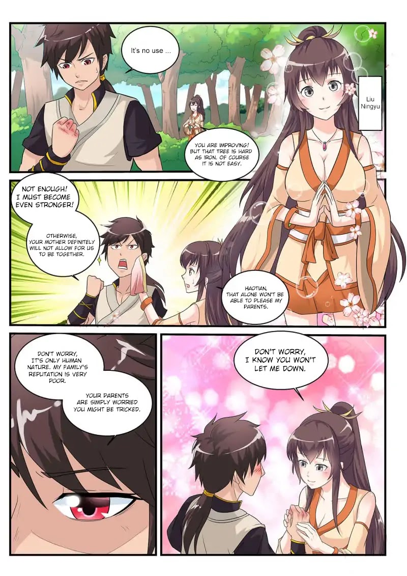 Greatest Sword Immortal Chapter 1 page 5 - Chapter 1