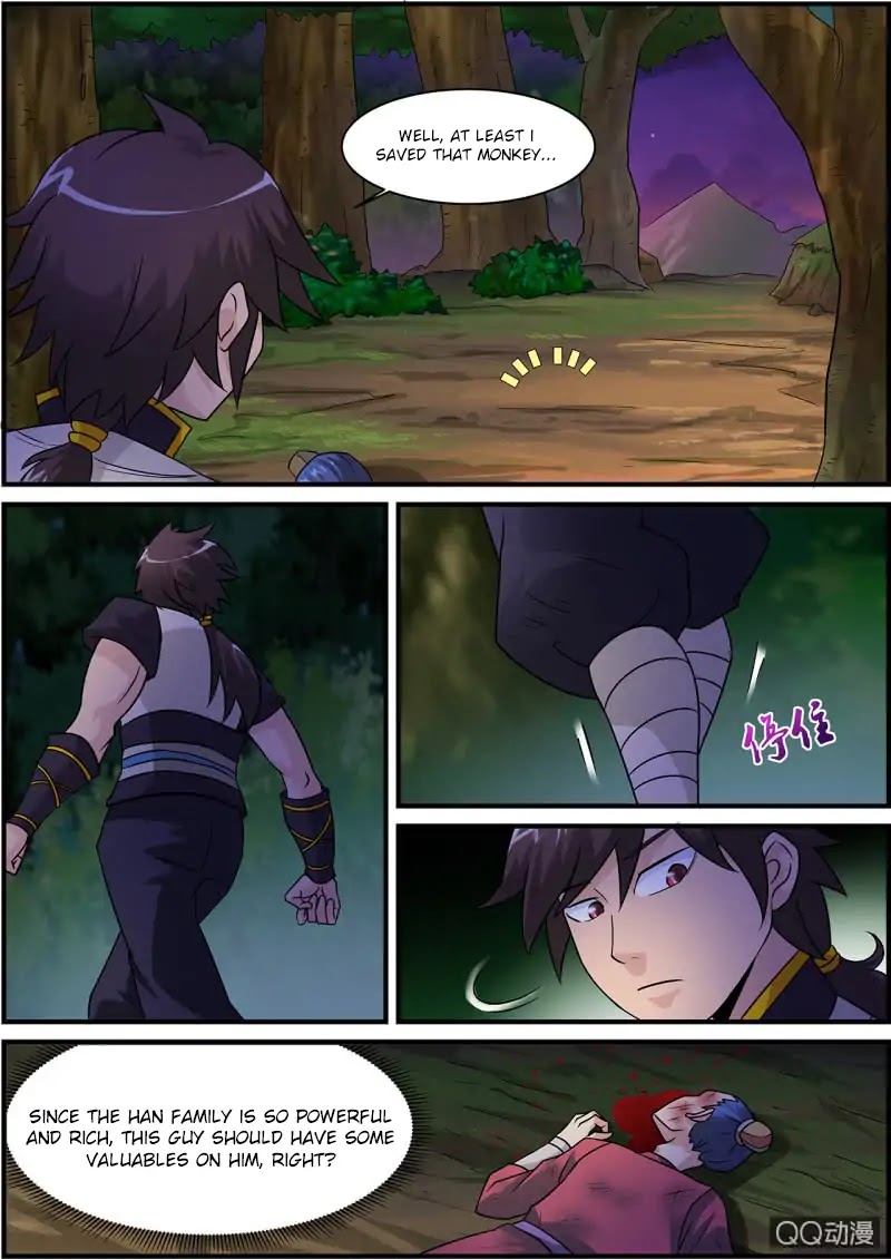 Greatest Sword Immortal Chapter 1 page 51 - Chapter 1