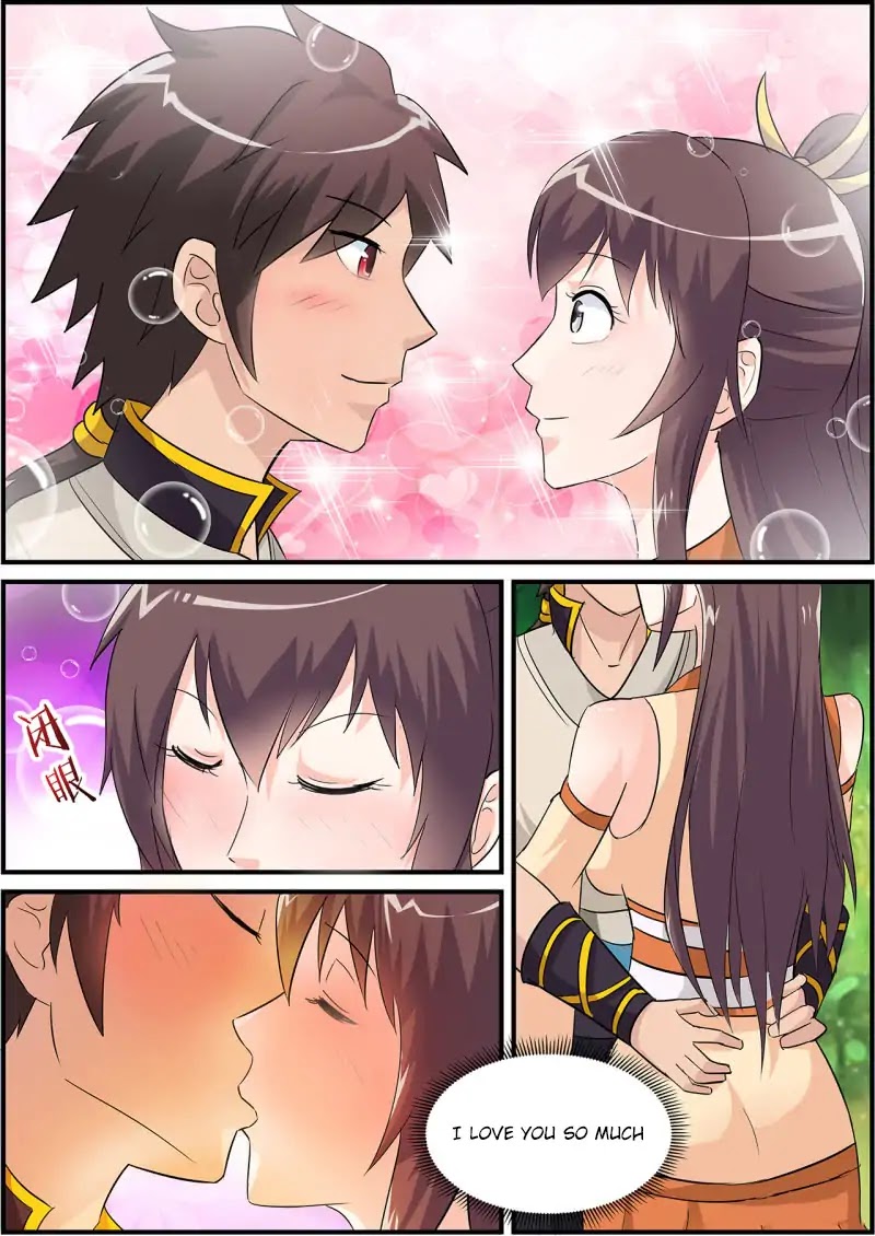 Greatest Sword Immortal Chapter 1 page 7 - Chapter 1