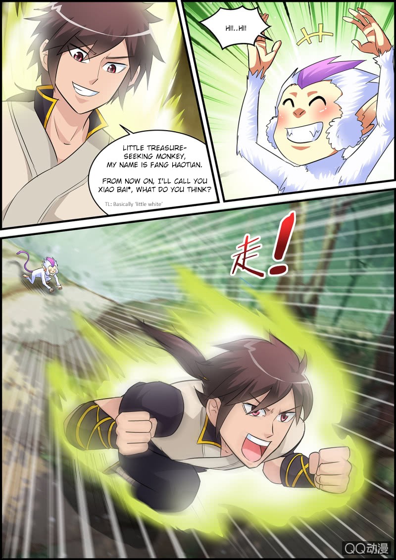 Greatest Sword Immortal Chapter 2 page 10 - Chapter 2