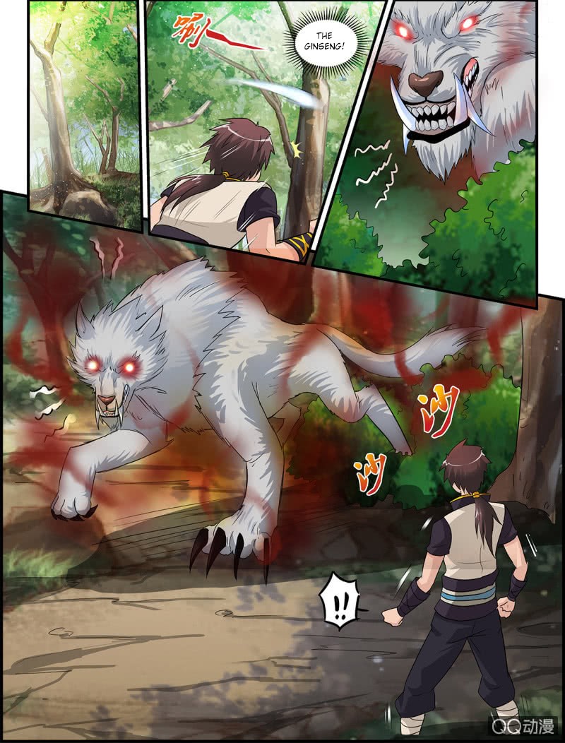Greatest Sword Immortal Chapter 2 page 11 - Chapter 2