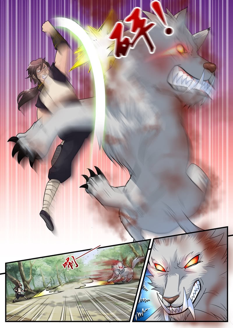 Greatest Sword Immortal Chapter 2 page 14 - Chapter 2