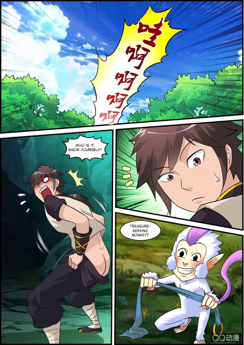 Greatest Sword Immortal Chapter 2 page 2 - Chapter 2