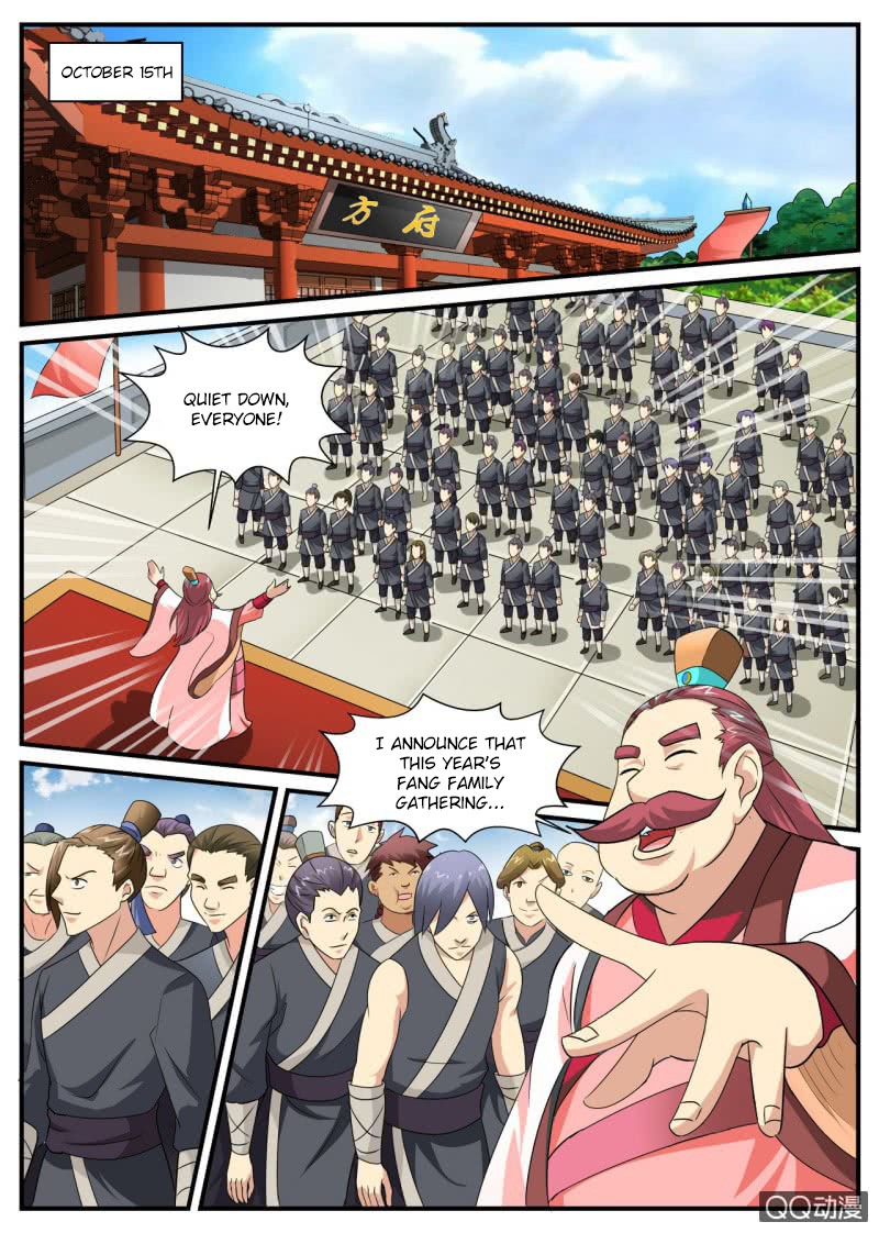 Greatest Sword Immortal Chapter 2 page 25 - Chapter 2