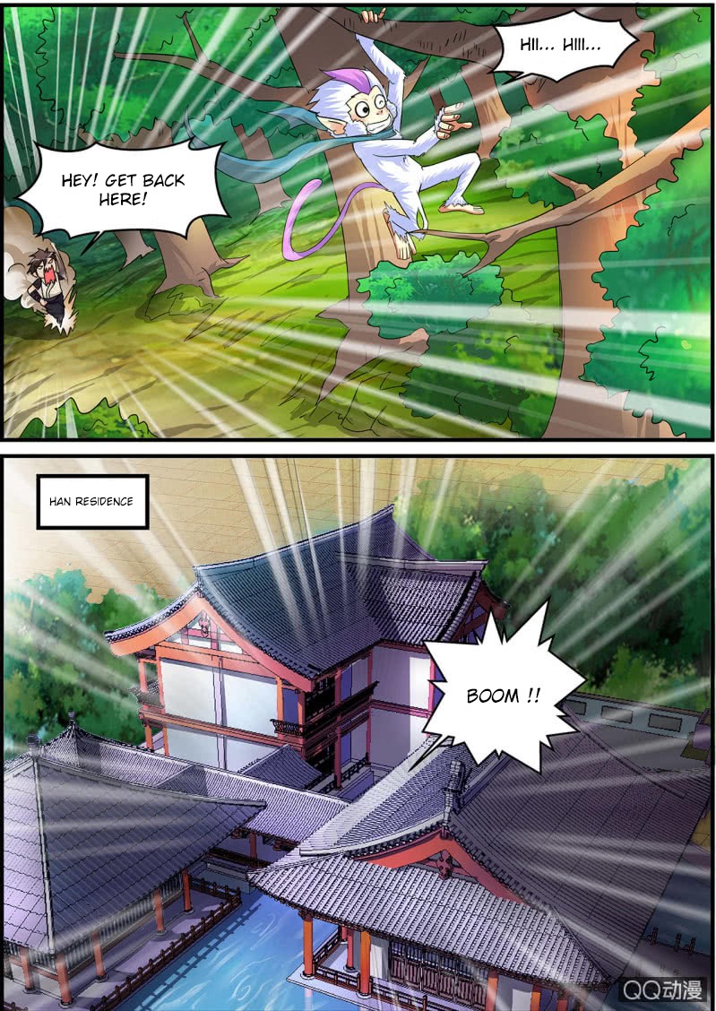 Greatest Sword Immortal Chapter 2 page 3 - Chapter 2