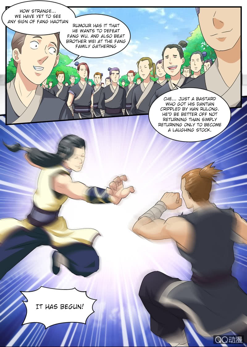 Greatest Sword Immortal Chapter 2 page 32 - Chapter 2