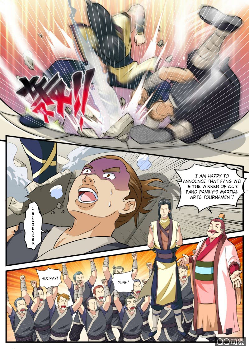 Greatest Sword Immortal Chapter 2 page 35 - Chapter 2
