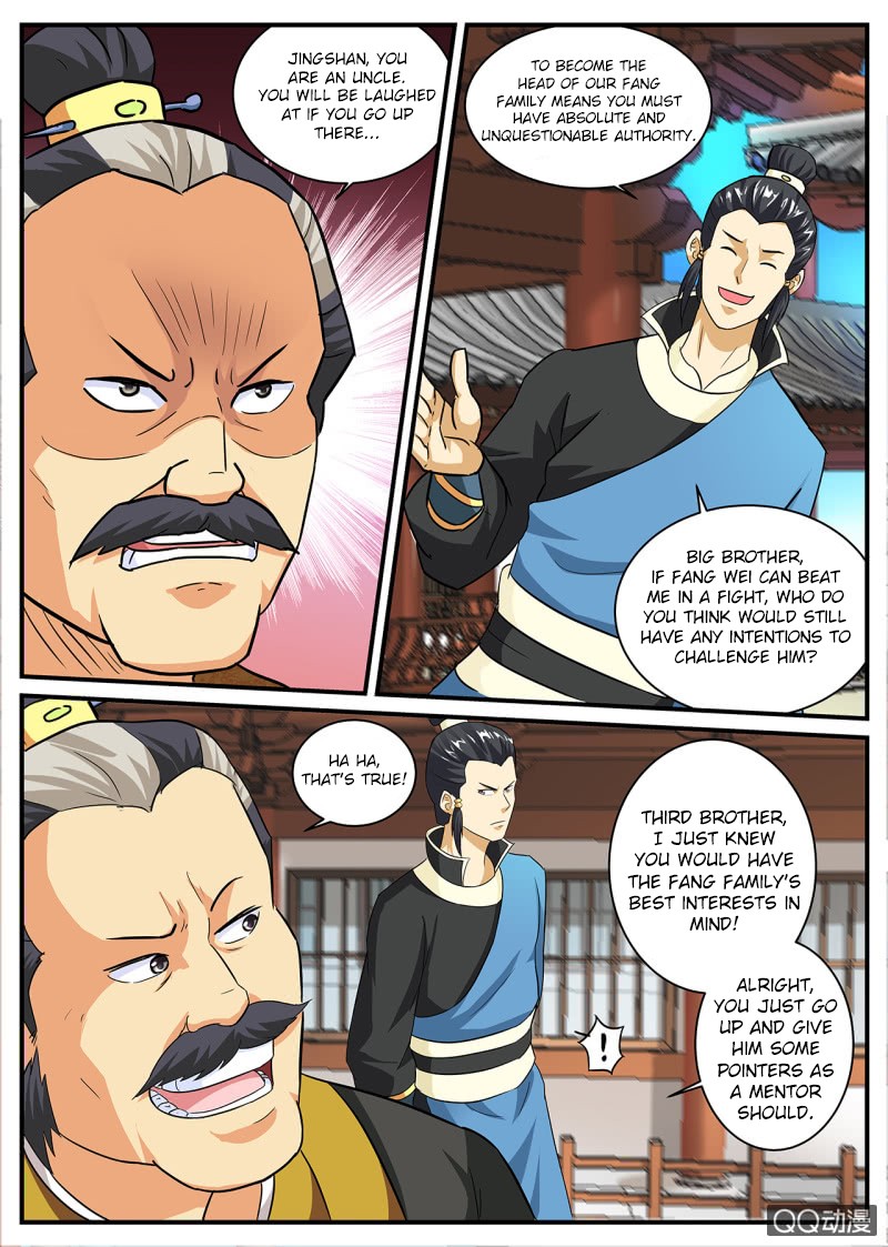 Greatest Sword Immortal Chapter 2 page 38 - Chapter 2