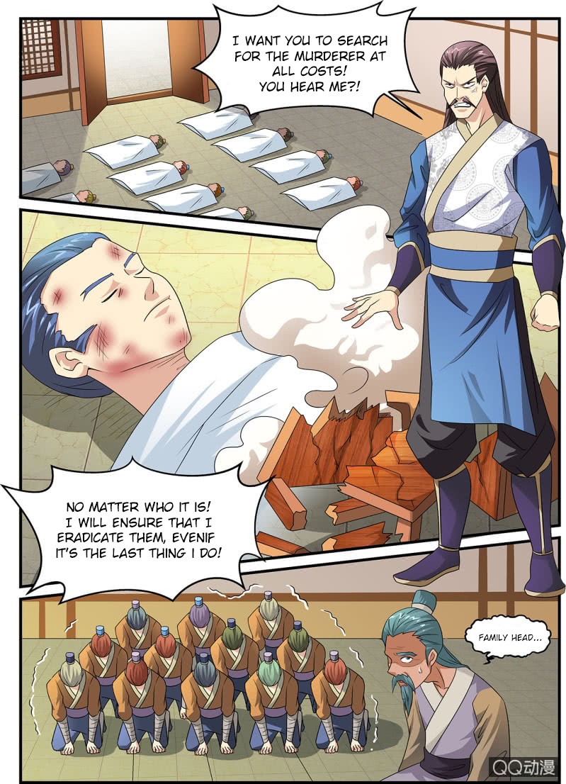 Greatest Sword Immortal Chapter 2 page 4 - Chapter 2