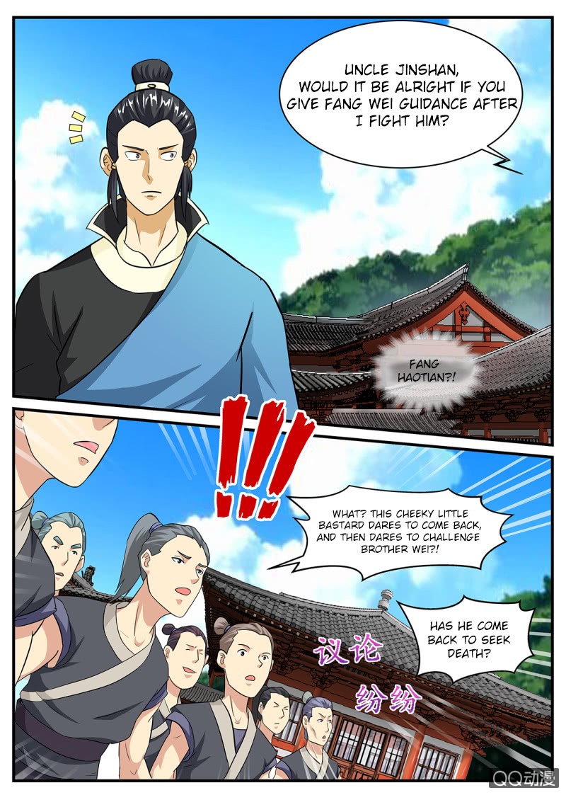Greatest Sword Immortal Chapter 2 page 40 - Chapter 2