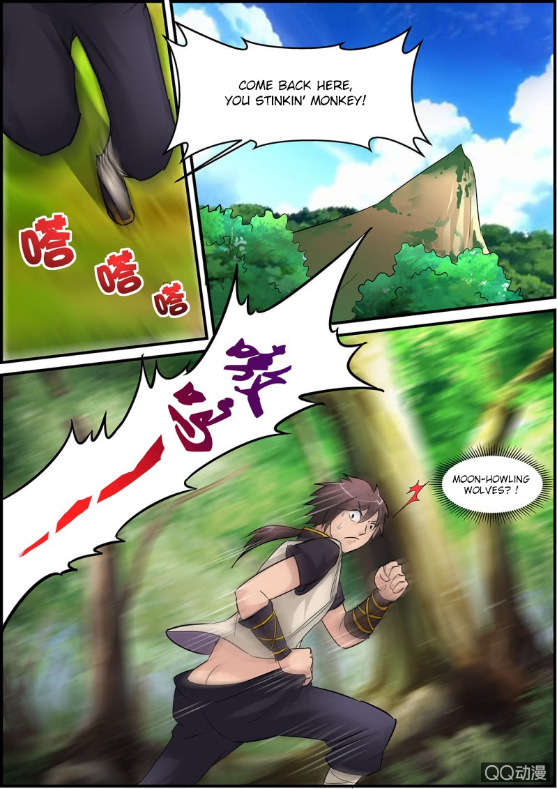 Greatest Sword Immortal Chapter 2 page 6 - Chapter 2