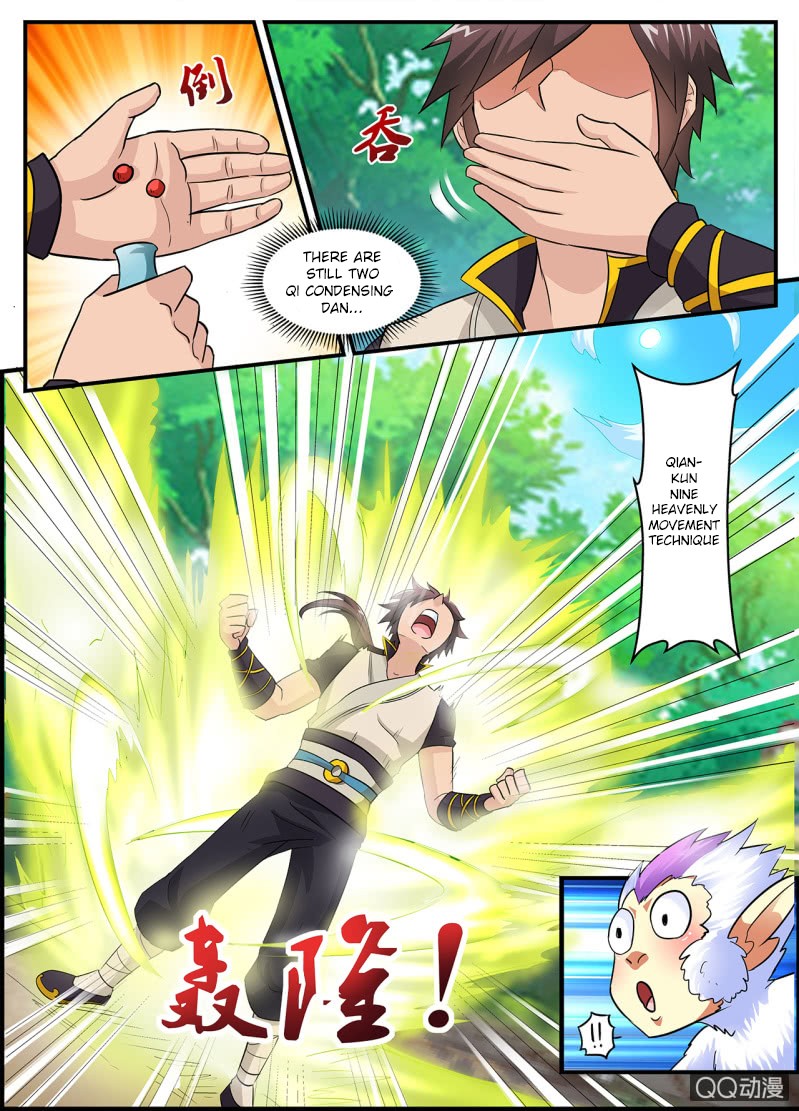 Greatest Sword Immortal Chapter 2 page 9 - Chapter 2