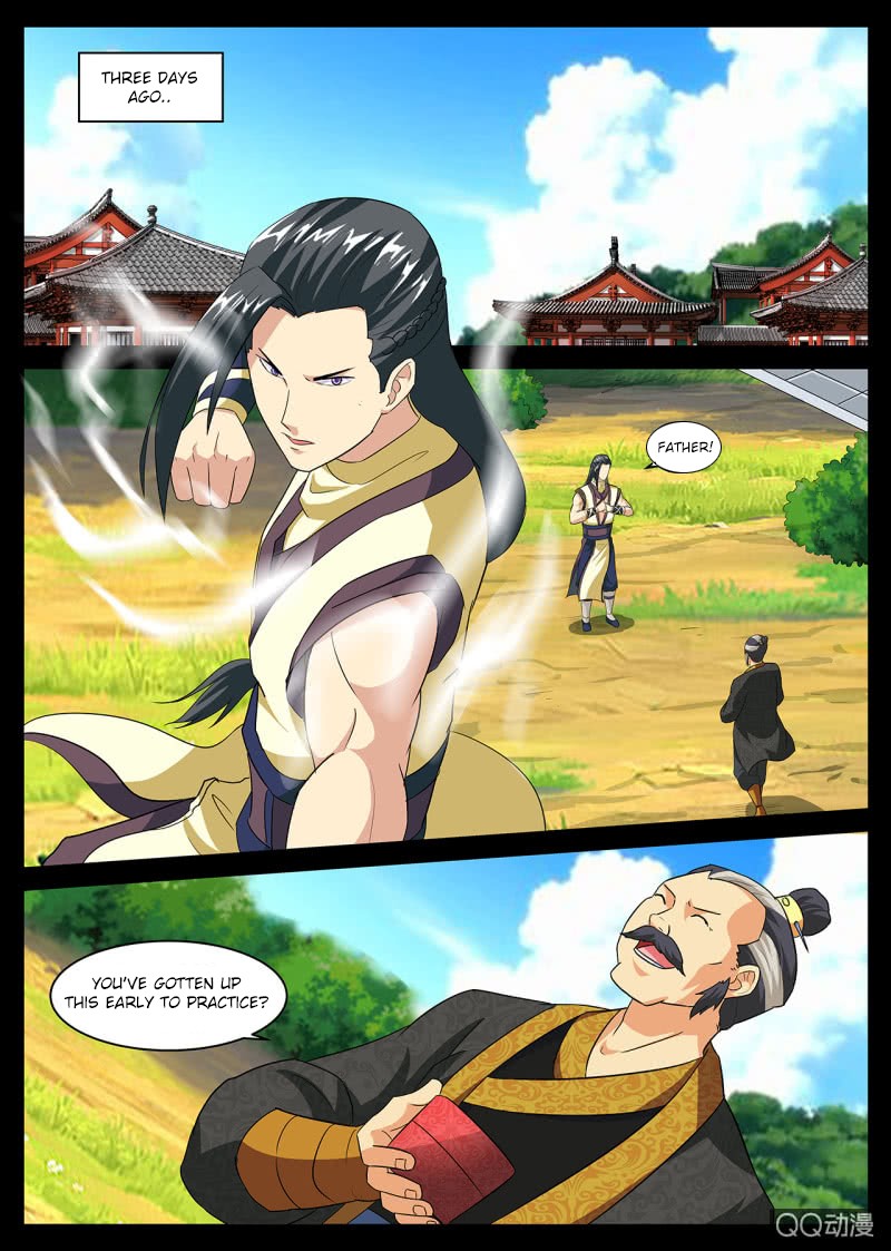 Greatest Sword Immortal Chapter 3 page 2 - Chapter 3