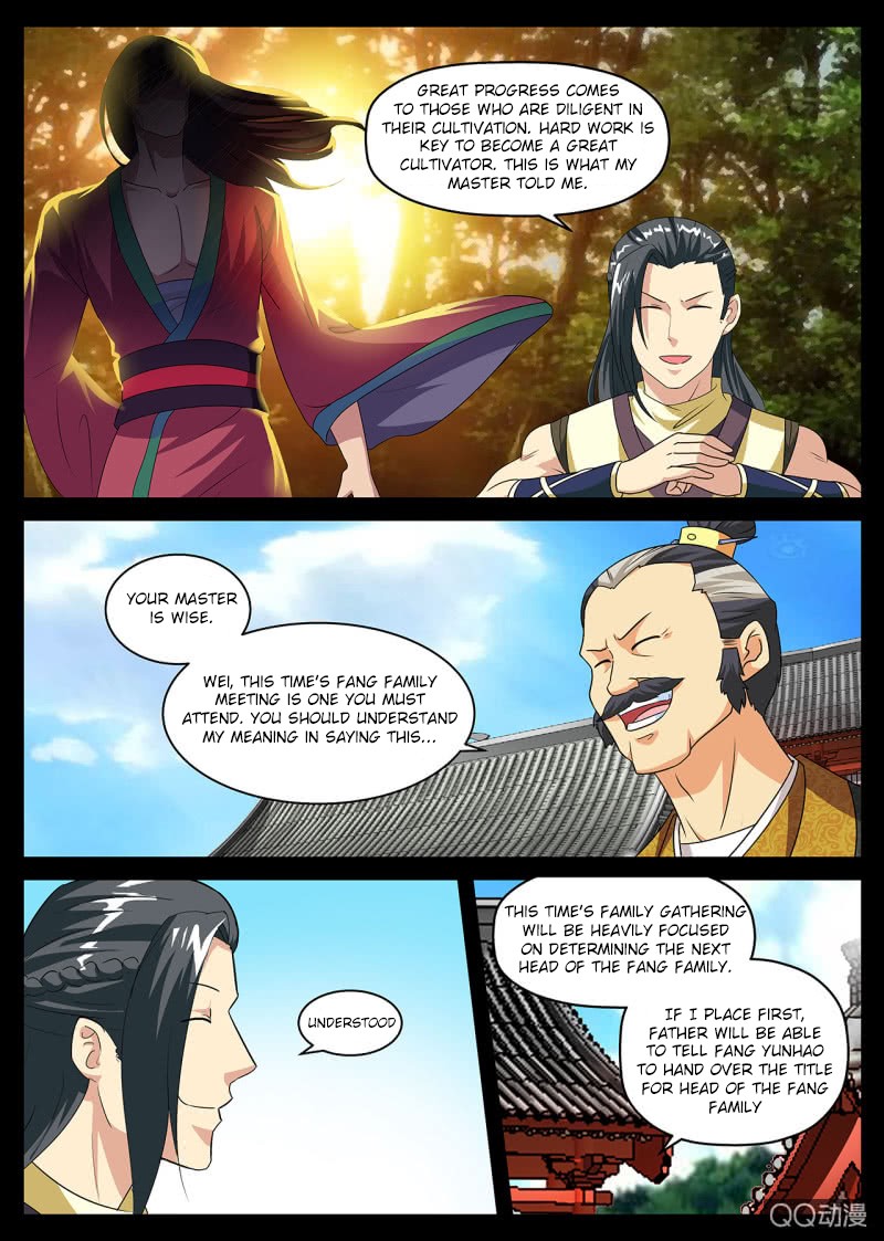 Greatest Sword Immortal Chapter 3 page 3 - Chapter 3