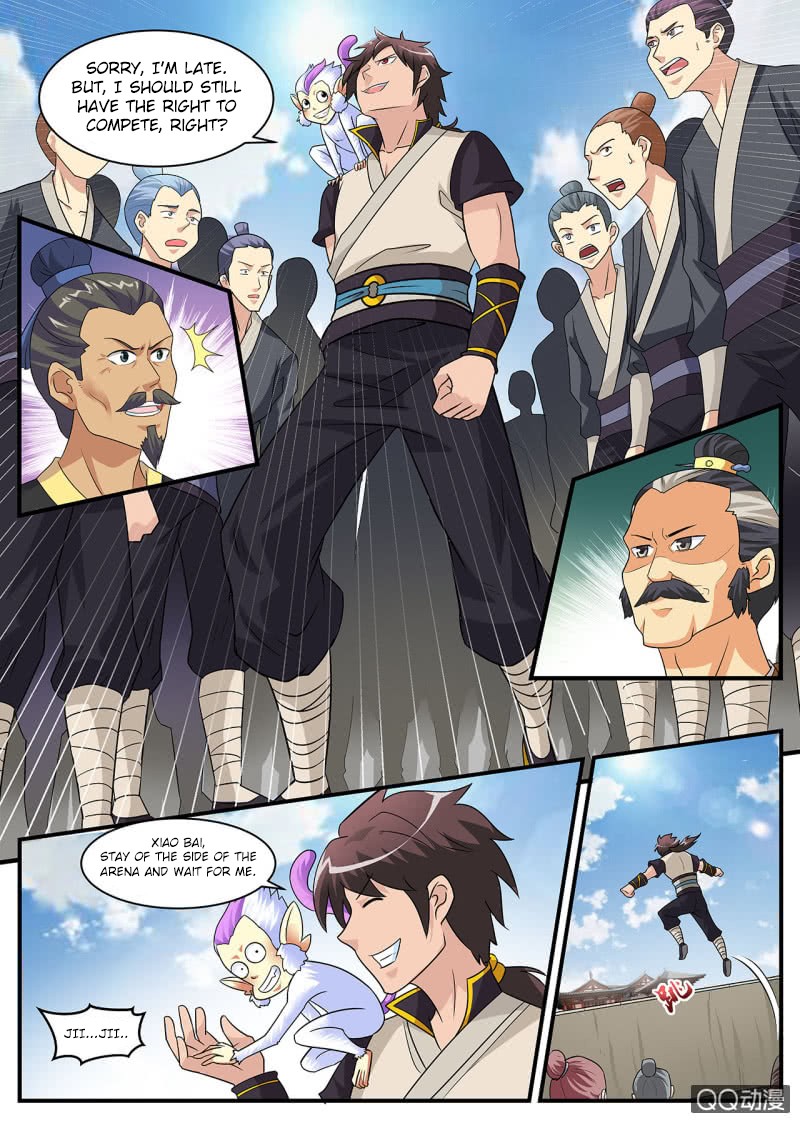 Greatest Sword Immortal Chapter 3 page 7 - Chapter 3