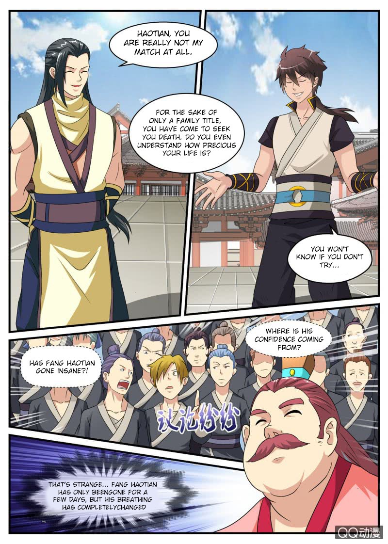 Greatest Sword Immortal Chapter 3 page 8 - Chapter 3