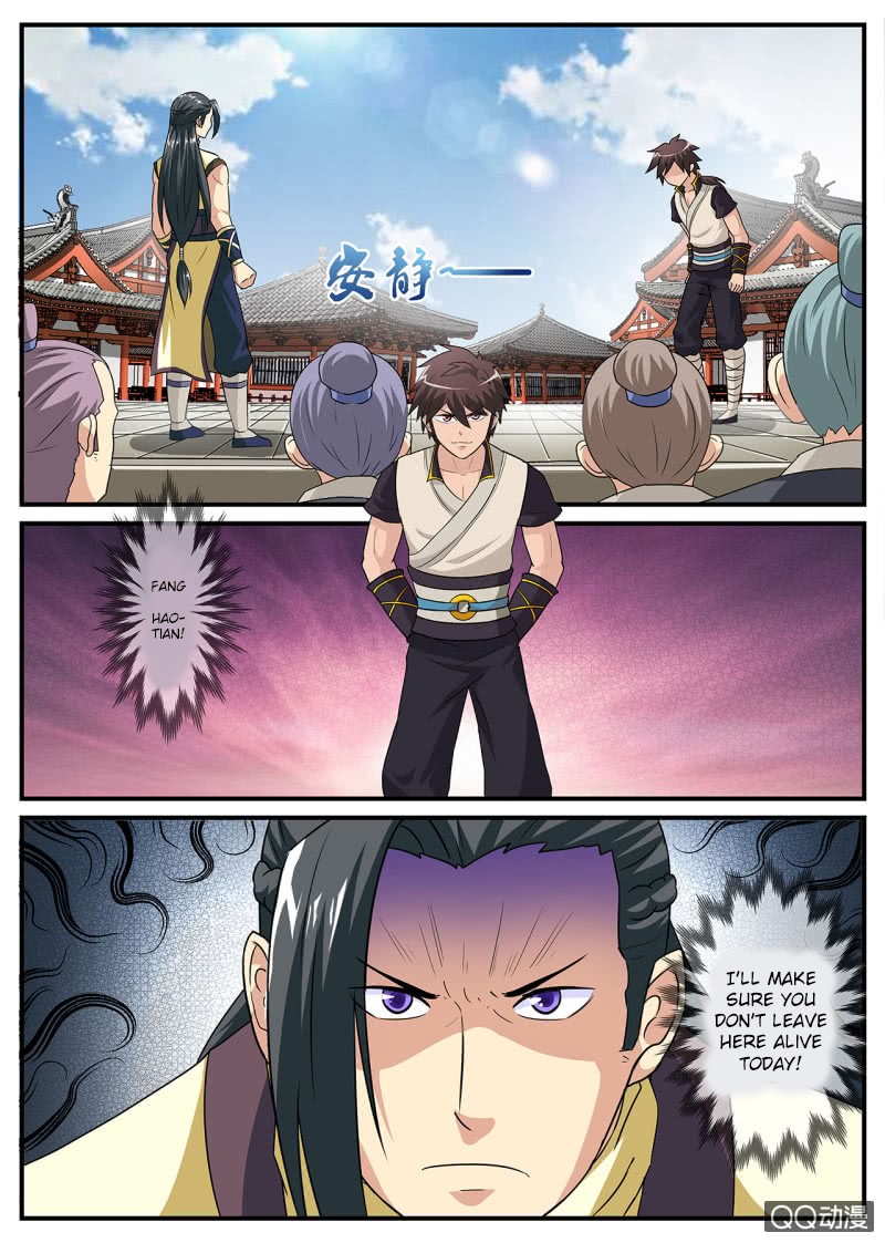 Greatest Sword Immortal Chapter 3 page 9 - Chapter 3