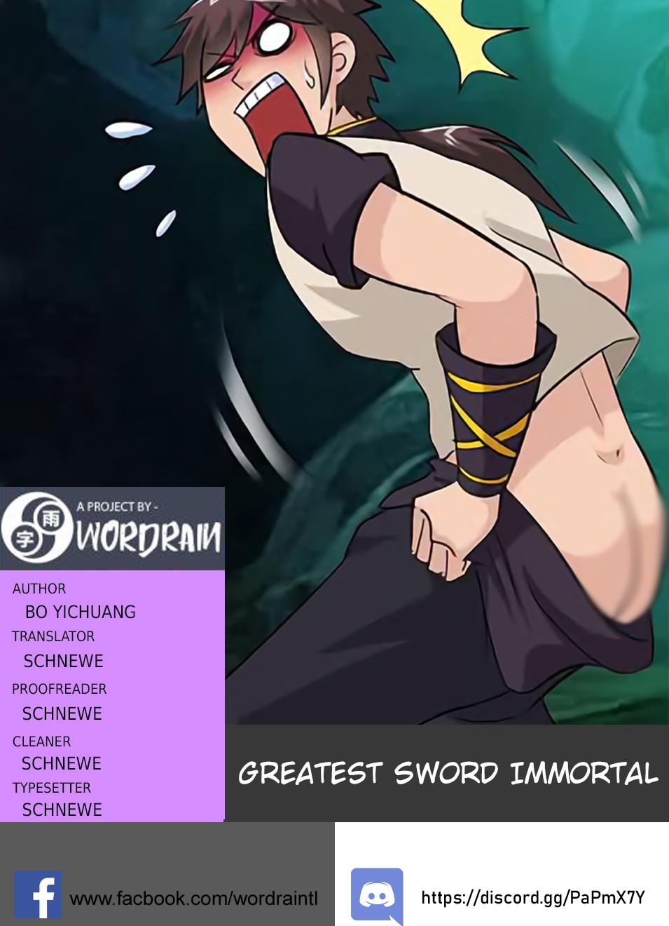 Greatest Sword Immortal Chapter 4 page 1 - Chapter 4