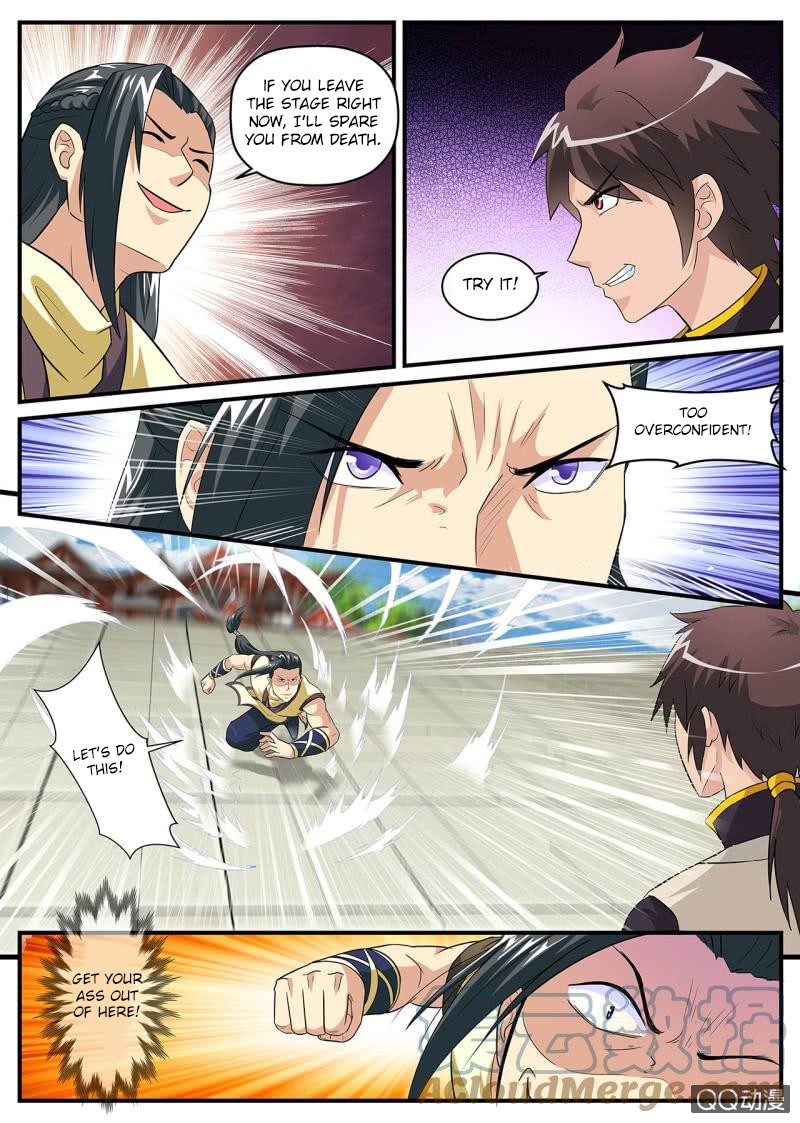 Greatest Sword Immortal Chapter 4 page 2 - Chapter 4