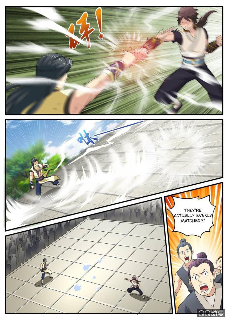 Greatest Sword Immortal Chapter 4 page 3 - Chapter 4