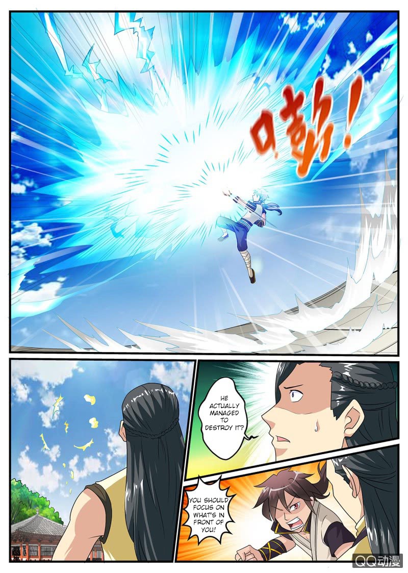Greatest Sword Immortal Chapter 4 page 6 - Chapter 4