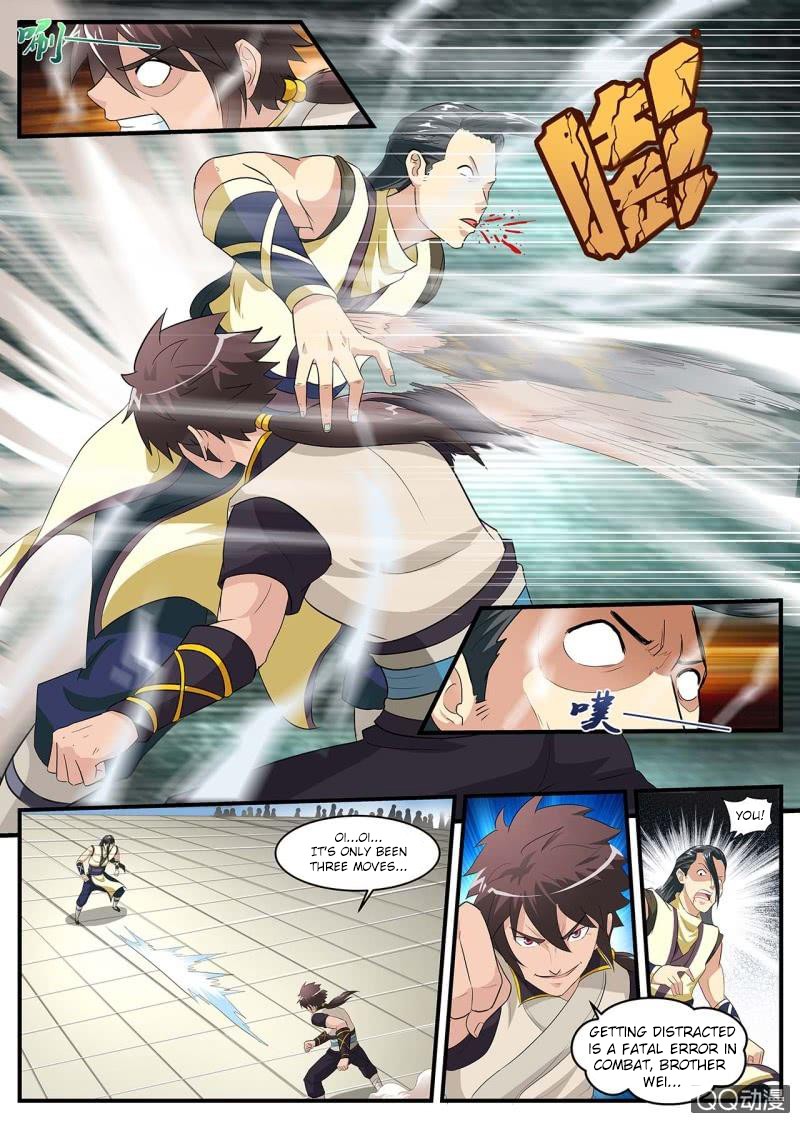 Greatest Sword Immortal Chapter 4 page 7 - Chapter 4