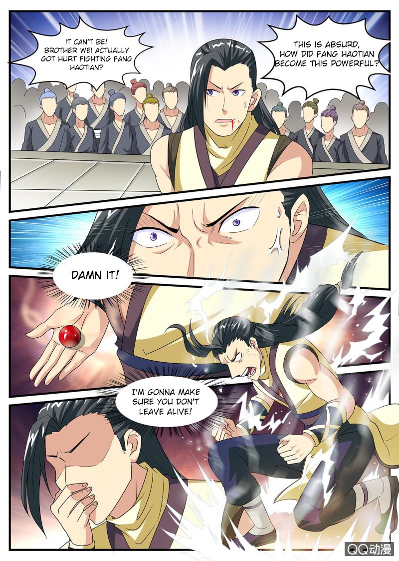 Greatest Sword Immortal Chapter 4 page 8 - Chapter 4