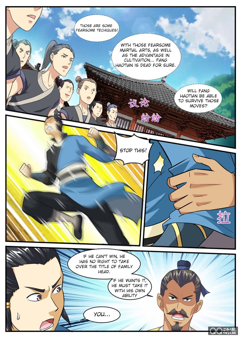 Greatest Sword Immortal Chapter 7 page 3 - Chapter 7