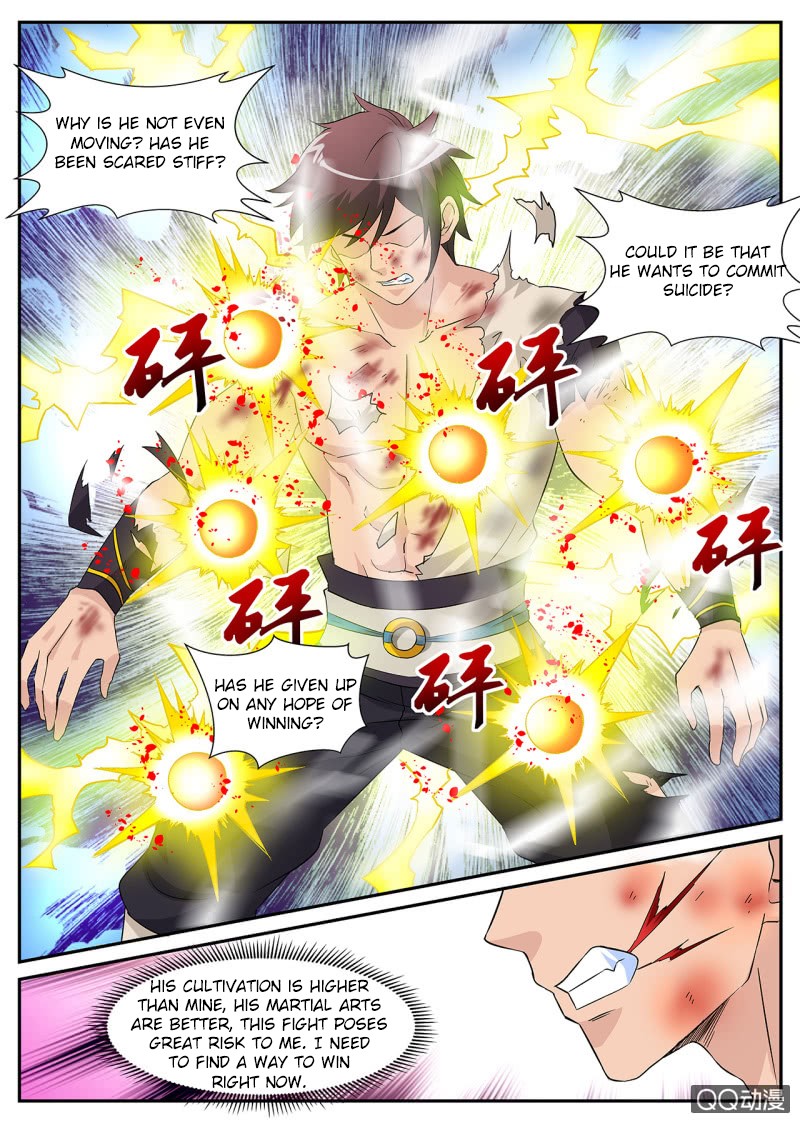 Greatest Sword Immortal Chapter 7 page 4 - Chapter 7