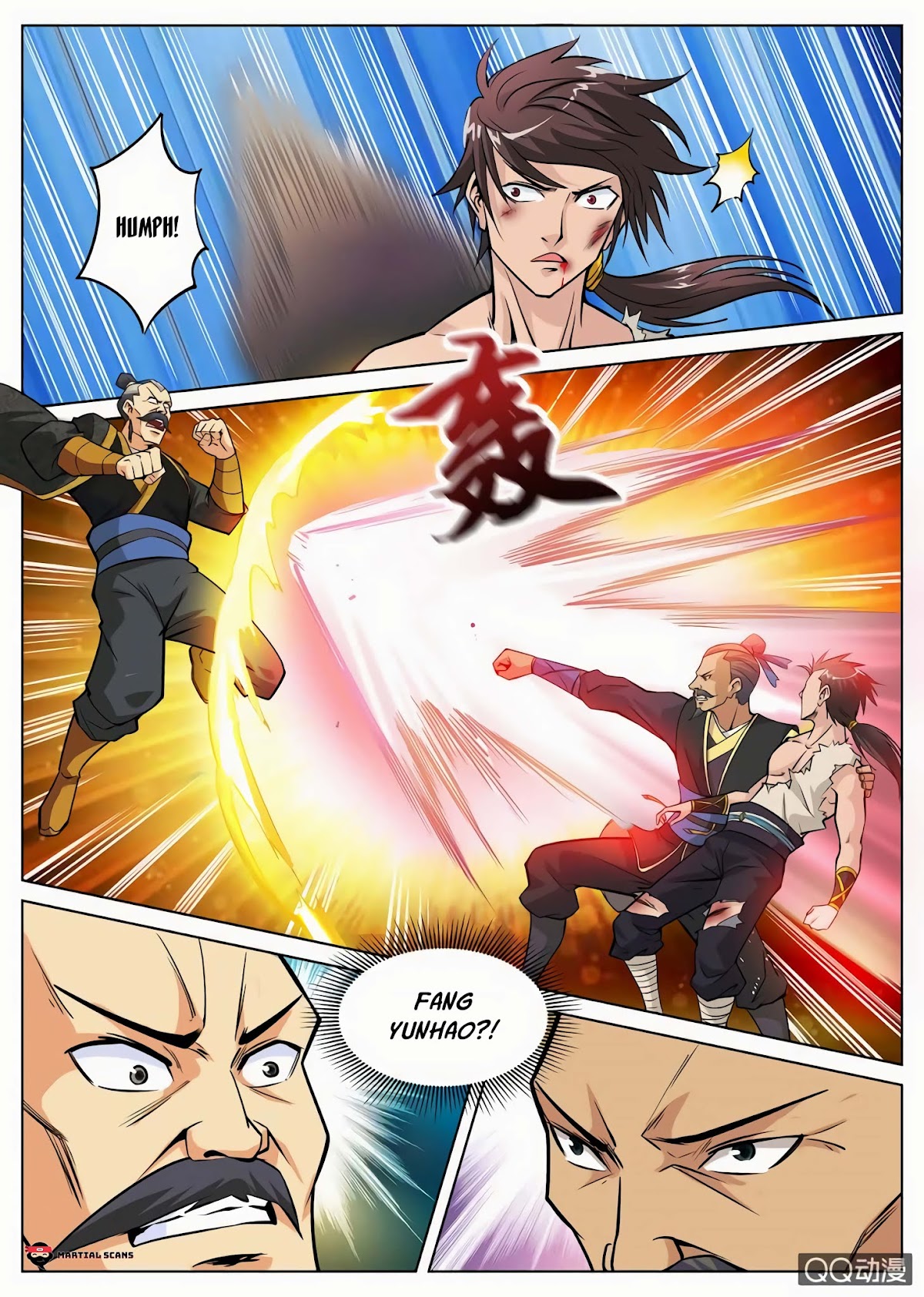 Greatest Sword Immortal Chapter 8 page 10 - Chapter 8