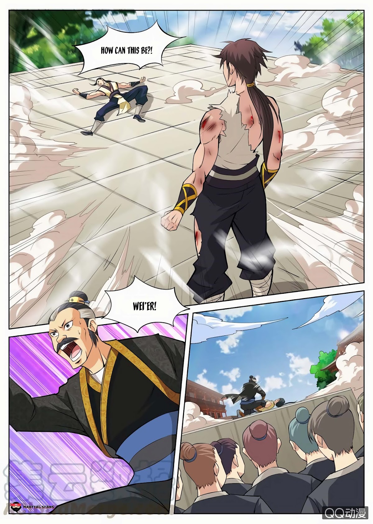 Greatest Sword Immortal Chapter 8 page 2 - Chapter 8