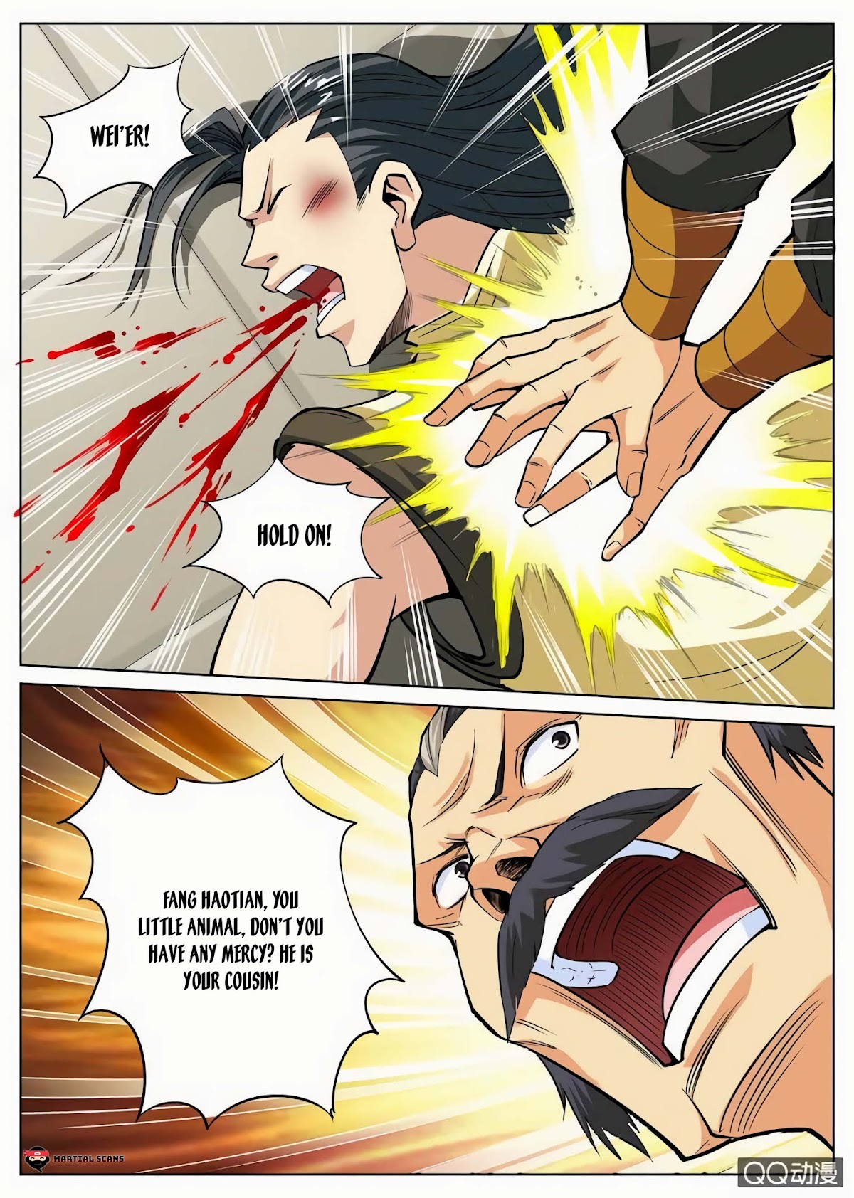 Greatest Sword Immortal Chapter 8 page 3 - Chapter 8