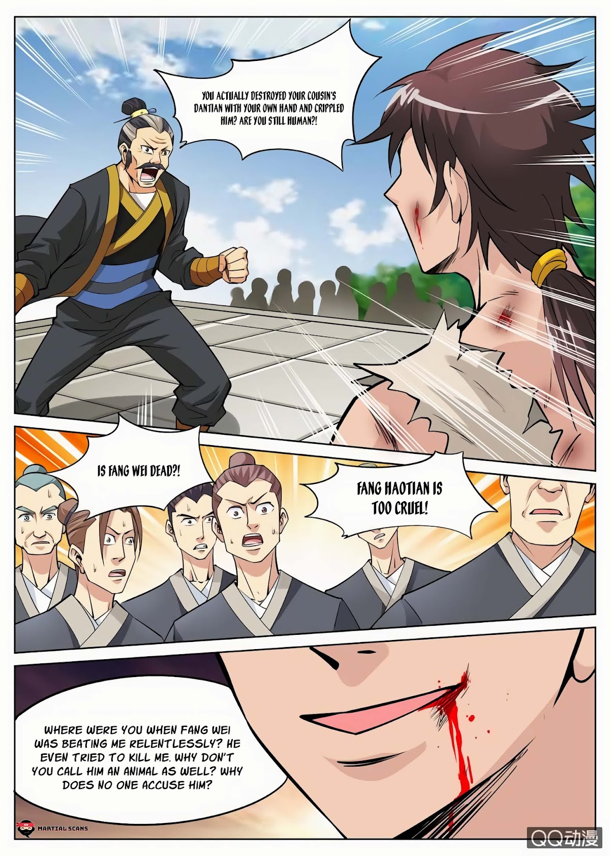 Greatest Sword Immortal Chapter 8 page 4 - Chapter 8