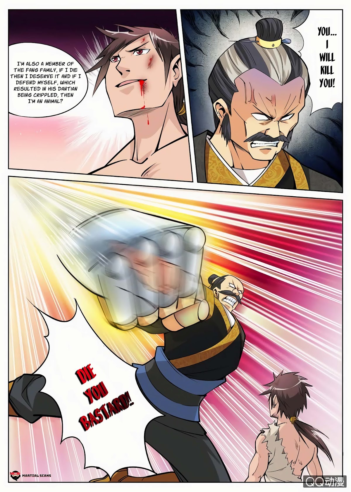 Greatest Sword Immortal Chapter 8 page 5 - Chapter 8