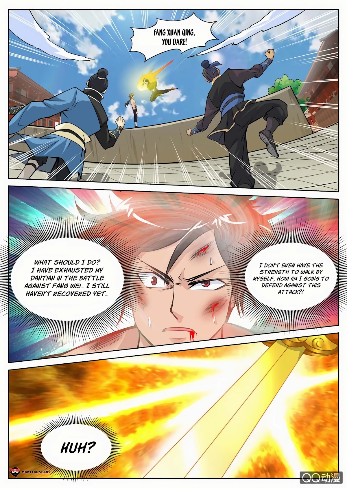 Greatest Sword Immortal Chapter 8 page 6 - Chapter 8