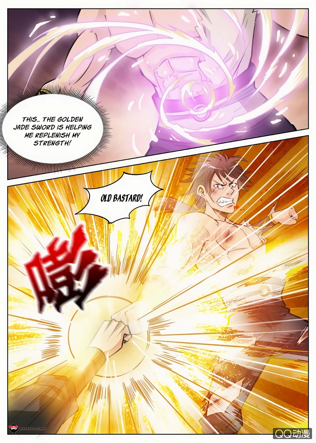 Greatest Sword Immortal Chapter 8 page 7 - Chapter 8