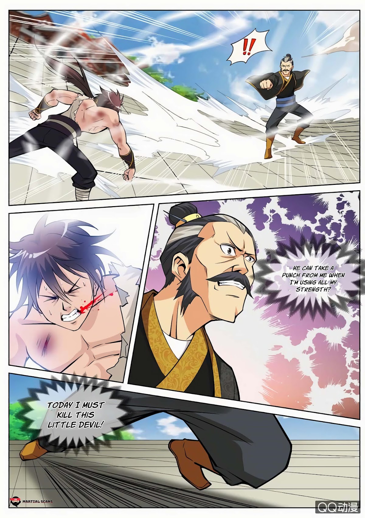 Greatest Sword Immortal Chapter 8 page 8 - Chapter 8