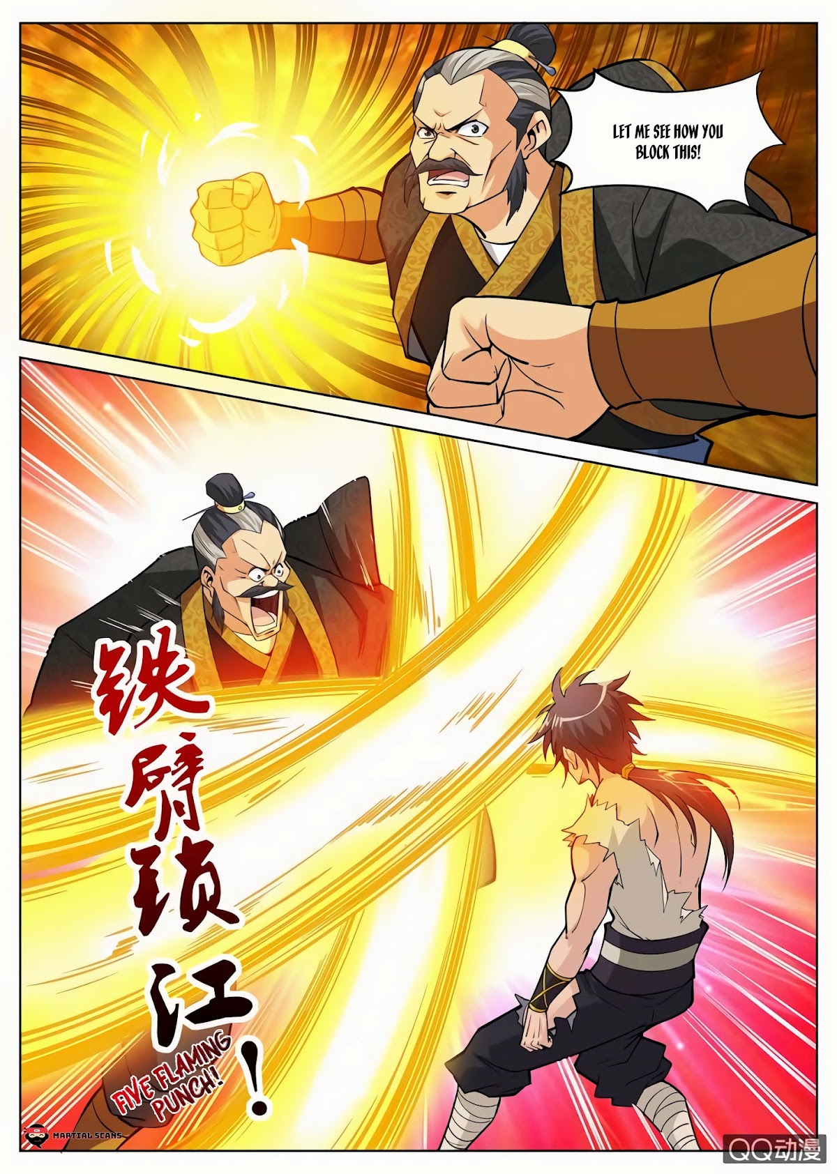 Greatest Sword Immortal Chapter 8 page 9 - Chapter 8