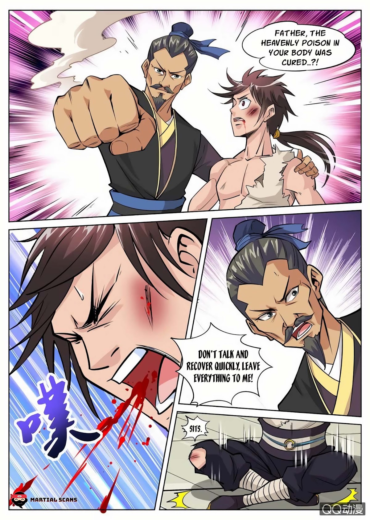 Greatest Sword Immortal Chapter 9 page 2 - Chapter 9