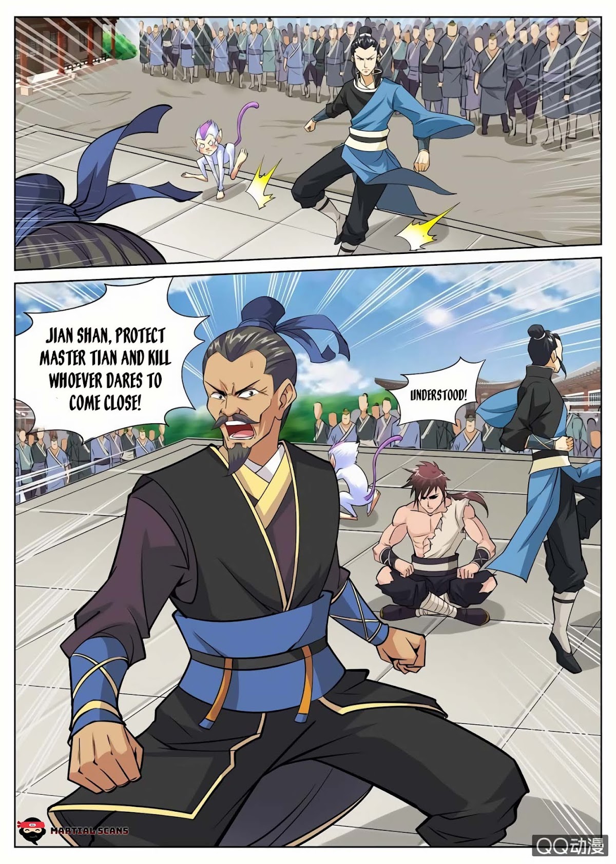 Greatest Sword Immortal Chapter 9 page 3 - Chapter 9