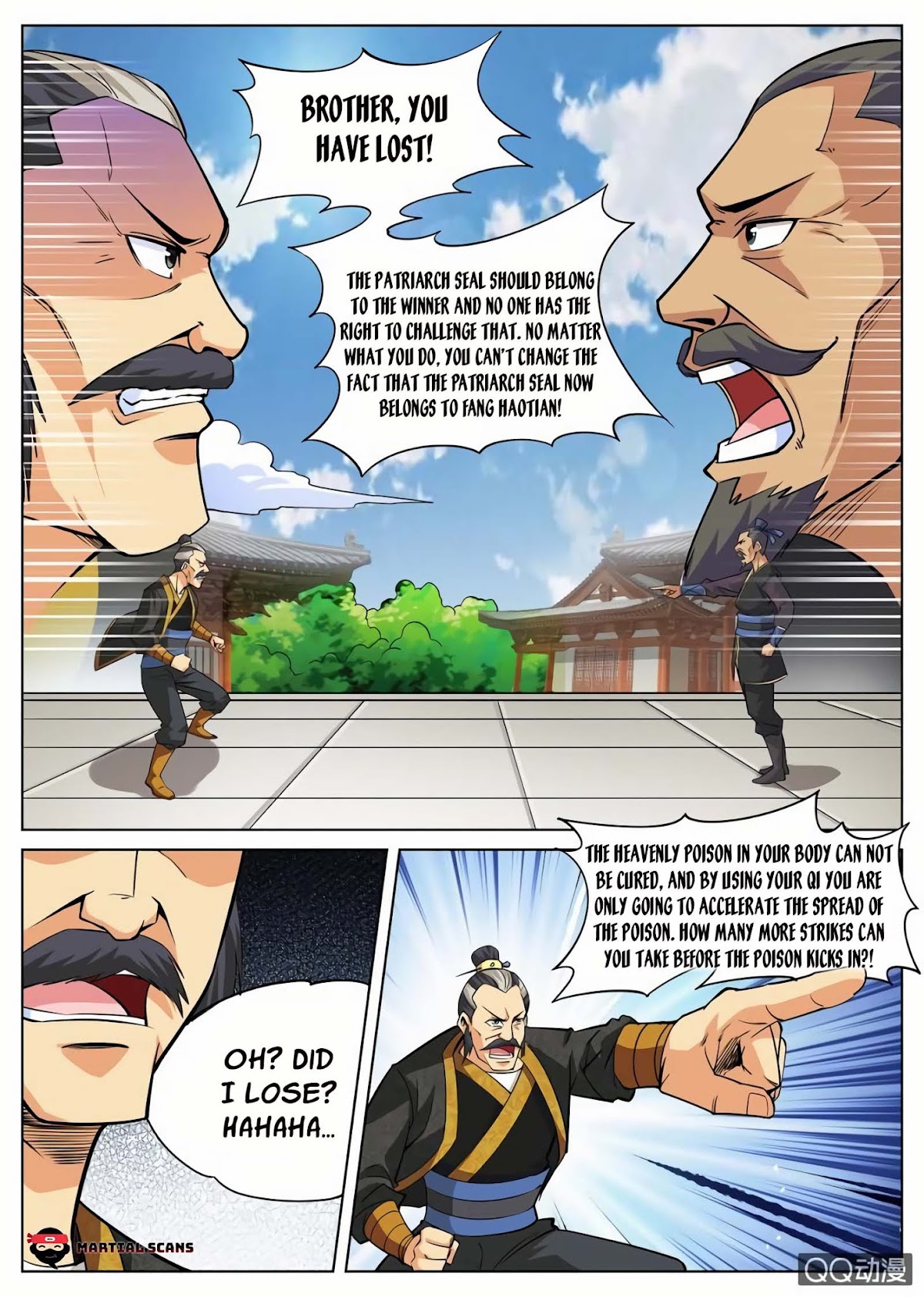 Greatest Sword Immortal Chapter 9 page 4 - Chapter 9