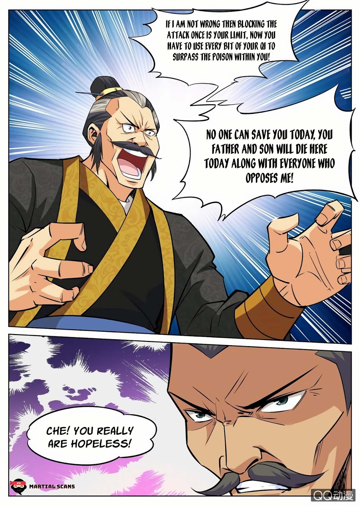 Greatest Sword Immortal Chapter 9 page 5 - Chapter 9