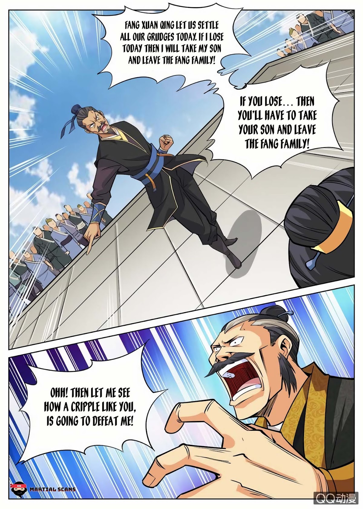 Greatest Sword Immortal Chapter 9 page 6 - Chapter 9