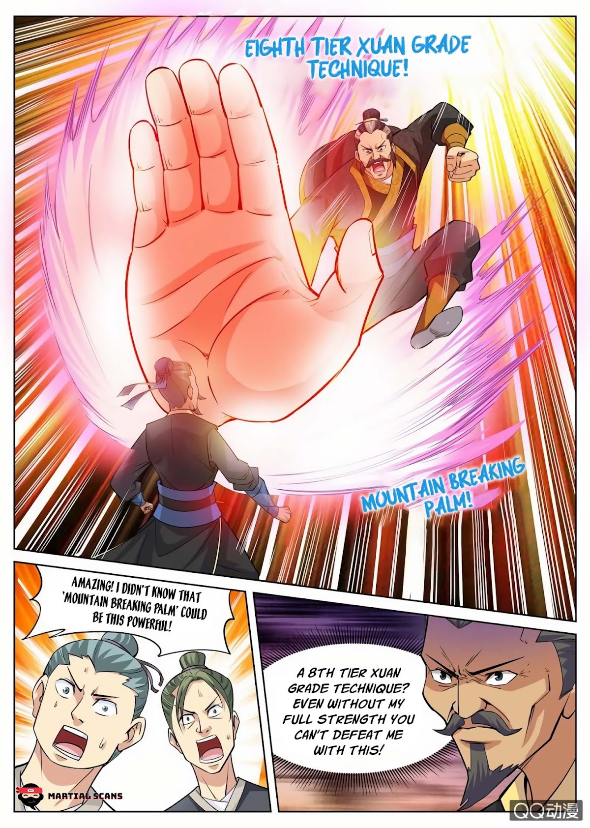 Greatest Sword Immortal Chapter 9 page 7 - Chapter 9